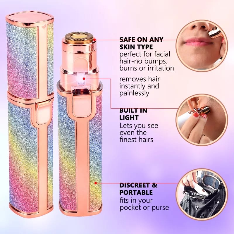 Rechargeable Flawless Hair Remover 2 in 1