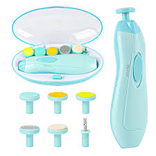 The Vechase | 6 in 1 Baby Nail Trimmer